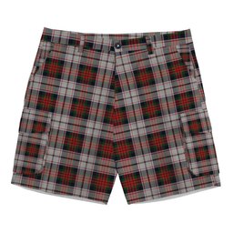 ScotsTee Shop Scottish MacDuff Dress 4 Tartan Plaid Cargo Shorts for Men