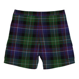ScotsTee Shop Scottish Rankin Dalgleish 2 Tartan Plaid Cargo Shorts for Men