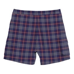 ScotsTee Shop Scottish Parker Dress USA Tartan Plaid Cargo Shorts for Men