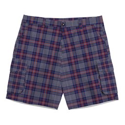 ScotsTee Shop Scottish Parker Dress USA Tartan Plaid Cargo Shorts for Men