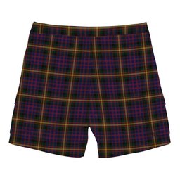 ScotsTee Shop Scottish MacSporran Tartan Plaid Cargo Shorts for Men