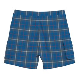 ScotsTee Shop Scottish MacRae of America Ancient Tartan Plaid Cargo Shorts for Men