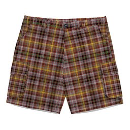 ScotsTee Shop Scottish McKay of Strathnaver Ancient Tartan Plaid Cargo Shorts for Men