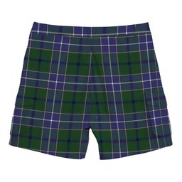 ScotsTee Shop Scottish Wishart Hunting Modern Tartan Plaid Cargo Shorts for Men