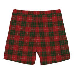 ScotsTee Shop Scottish MacGregor of Balquhidder Tartan Plaid Cargo Shorts for Men