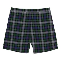 ScotsTee Shop Scottish MacKenzie Dress 2 Tartan Plaid Cargo Shorts for Men