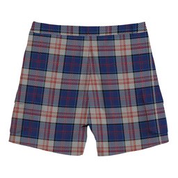 ScotsTee Shop Scottish Stewart of Appin Hunting Dress Tartan Plaid Cargo Shorts for Men