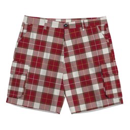 ScotsTee Shop Scottish MacFie Dress Modern Tartan Plaid Cargo Shorts for Men