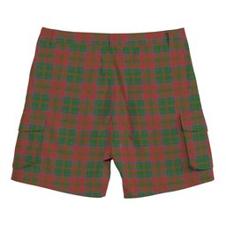 ScotsTee Shop Scottish MacDonald of Glencoe Ancient Tartan Plaid Cargo Shorts for Men