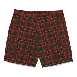 ScotsTee Shop Scottish McInnes Hastie Tartan Plaid Cargo Shorts for Men