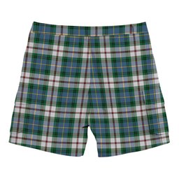 ScotsTee Shop Scottish McLeod Of Californian Ancient Tartan Plaid Cargo Shorts for Men