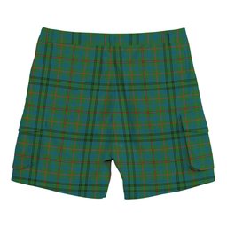 ScotsTee Shop Scottish Moncreiffe of Atholl Ancient Tartan Plaid Cargo Shorts for Men