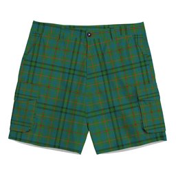ScotsTee Shop Scottish Moncreiffe of Atholl Ancient Tartan Plaid Cargo Shorts for Men