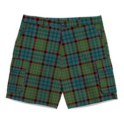 ScotsTee Shop Scottish McNeacail Hunting Ancient Tartan Plaid Cargo Shorts for Men