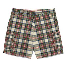 ScotsTee Shop Scottish Stewart Dress Modern SC Tartan Plaid Cargo Shorts for Men