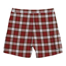 ScotsTee Shop Scottish McPhee Dress Ancient Tartan Plaid Cargo Shorts for Men