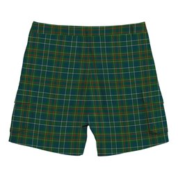 ScotsTee Shop Scottish Harkness Hunting Tartan Plaid Cargo Shorts for Men