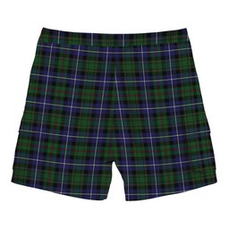 ScotsTee Shop Scottish MacRae Hunting Wilsons_ Tartan Plaid Cargo Shorts for Men