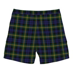 ScotsTee Shop Scottish Gordon of Esslemont Tartan Plaid Cargo Shorts for Men