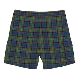 ScotsTee Shop Scottish Nicolson Hunting Ancient Tartan Plaid Cargo Shorts for Men