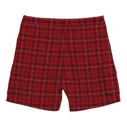 ScotsTee Shop Scottish Rose of Kilravock Tartan Plaid Cargo Shorts for Men