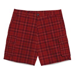 ScotsTee Shop Scottish Rose of Kilravock Tartan Plaid Cargo Shorts for Men