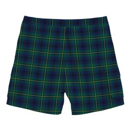 ScotsTee Shop Scottish Johnstone Originaux Modern Clan Tartan Plaid Cargo Shorts for Men