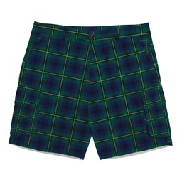 ScotsTee Shop Scottish Johnstone Originaux Modern Clan Tartan Plaid Cargo Shorts for Men