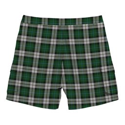 ScotsTee Shop Scottish McCandlish Arisaid Green Tartan Plaid Cargo Shorts for Men