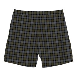 ScotsTee Shop Scottish Robertson Hunting #2 Ancient Tartan Plaid Cargo Shorts for Men