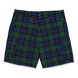 ScotsTee Shop Scottish Hogarth of Firhill 2 Tartan Plaid Cargo Shorts for Men