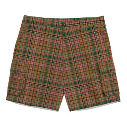 ScotsTee Shop Scottish Ogilvie (Ogilvy) of Strathallan Ancient Tartan Plaid Cargo Shorts for Men