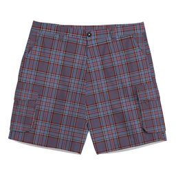 ScotsTee Shop Scottish Royal Canadian Air Force Ancient Tartan Plaid Cargo Shorts for Men