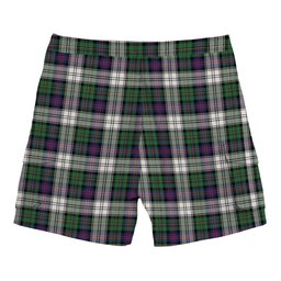 ScotsTee Shop Scottish McCallum Dress Modern Tartan Plaid Cargo Shorts for Men