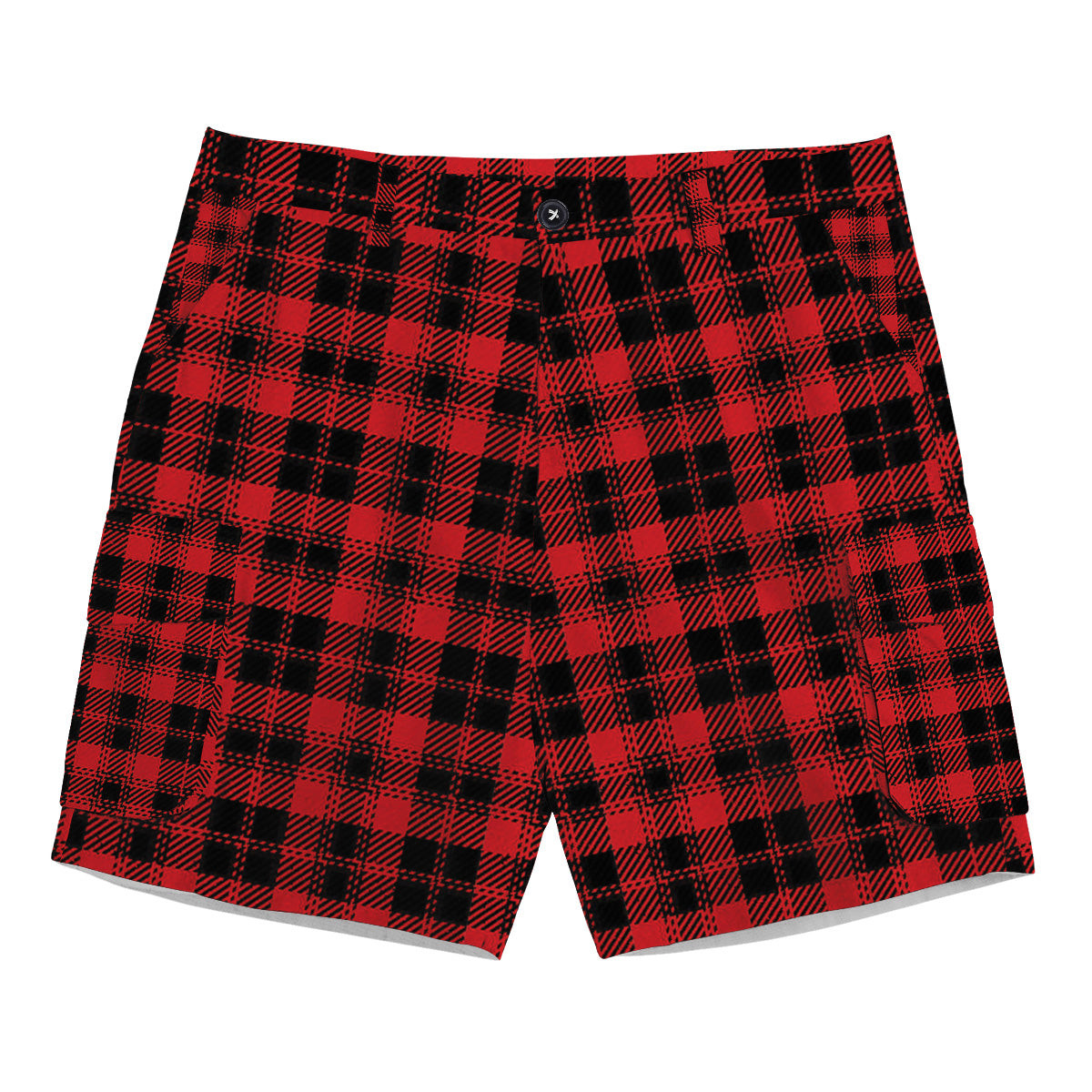 ScotsTee Shop Scottish Murray of Ochtertyre Modern Tartan Plaid Cargo Shorts for Men