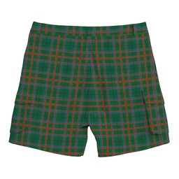 ScotsTee Shop Scottish Shaw of Tordarroch Hunting Ancient Tartan Plaid Cargo Shorts for Men