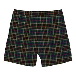 ScotsTee Shop Scottish Hislop Hunting 2 Tartan Plaid Cargo Shorts for Men