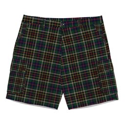 ScotsTee Shop Scottish Hislop Hunting 2 Tartan Plaid Cargo Shorts for Men