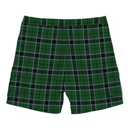 ScotsTee Shop Scottish Innes Hunting Tartan Plaid Cargo Shorts for Men