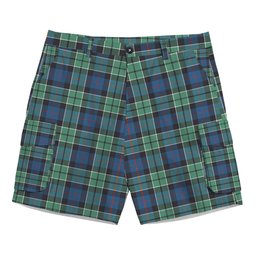 ScotsTee Shop Scottish Leslie Hunting Ancient SC Tartan Plaid Cargo Shorts for Men