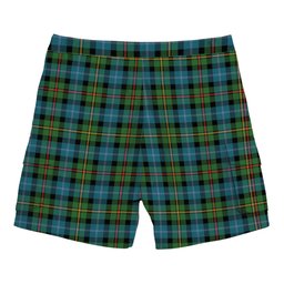 ScotsTee Shop Scottish Gow Hunting Ancient Tartan Plaid Cargo Shorts for Men