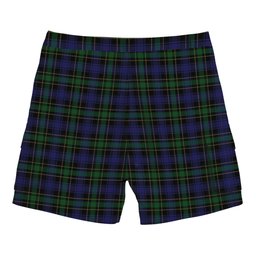 ScotsTee Shop Scottish Mowat Clans Originaux Tartan Plaid Cargo Shorts for Men