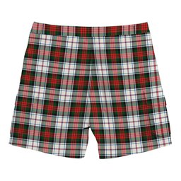 ScotsTee Shop Scottish MacDuff Dress Modern SC Tartan Plaid Cargo Shorts for Men
