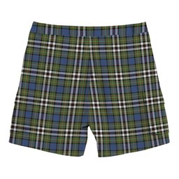 ScotsTee Shop Scottish MacDonell of Glengarry Dress Ancient Tartan Plaid Cargo Shorts for Men