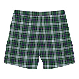 ScotsTee Shop Scottish McKenzie Dress Modern Tartan Plaid Cargo Shorts for Men