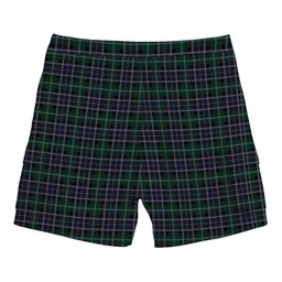 ScotsTee Shop Scottish Russell D Australia Tartan Plaid Cargo Shorts for Men