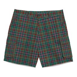 ScotsTee Shop Scottish Russell Old Ancient Tartan Plaid Cargo Shorts for Men