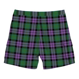 ScotsTee Shop Scottish McArthur of Milton Ancient Tartan Plaid Cargo Shorts for Men
