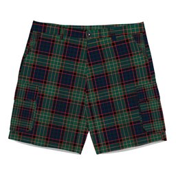 ScotsTee Shop Scottish McNeacail Hunting Modern Tartan Plaid Cargo Shorts for Men