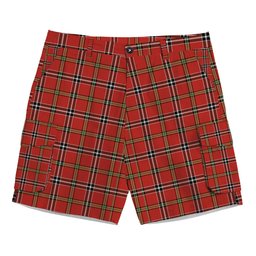 ScotsTee Shop Scottish Meldrum Dress Ancient Tartan Plaid Cargo Shorts for Men